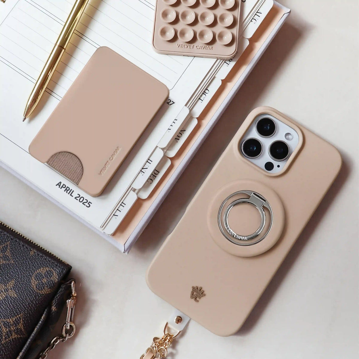 Toasted Almond MagSafe Wallet