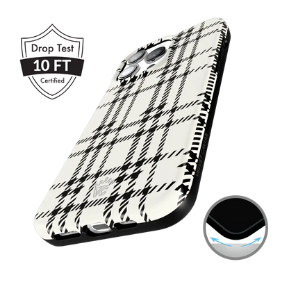 Houndstooth Sweater iPhone Case