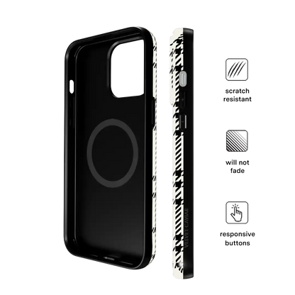 Houndstooth Sweater iPhone Case