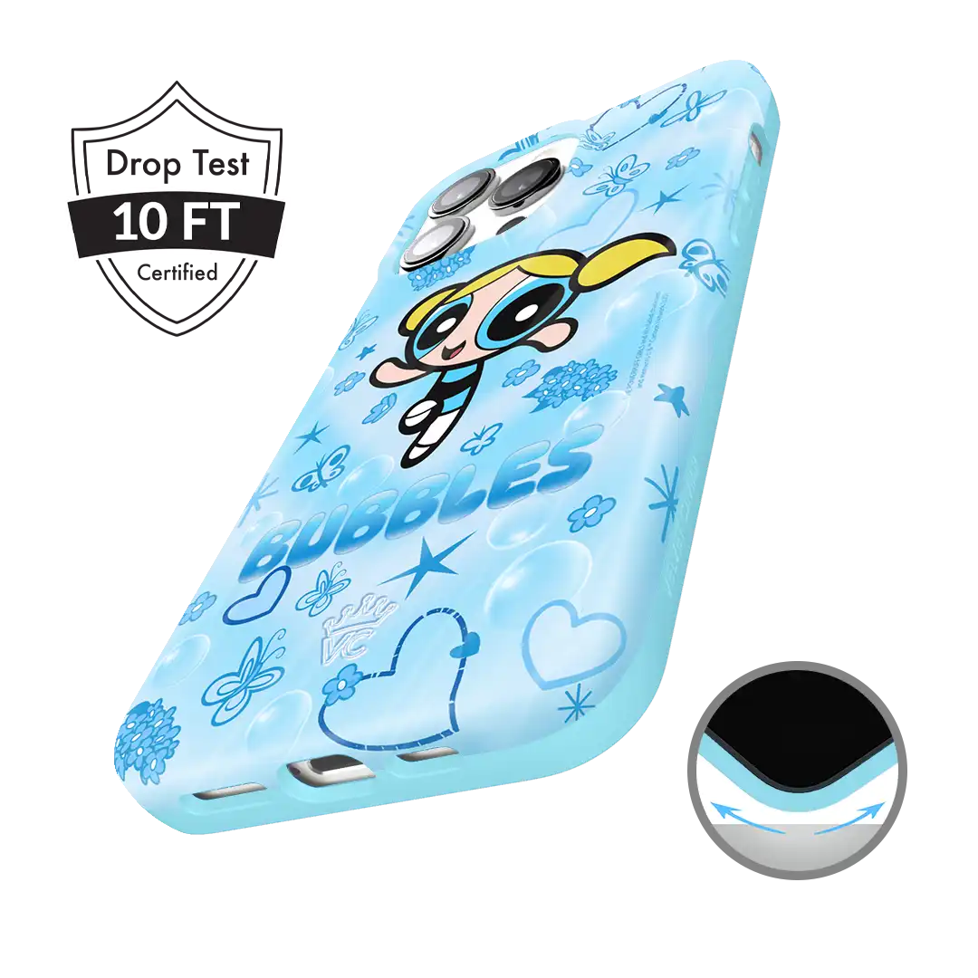The Powerpuff Girls Bubbles iPhone Case