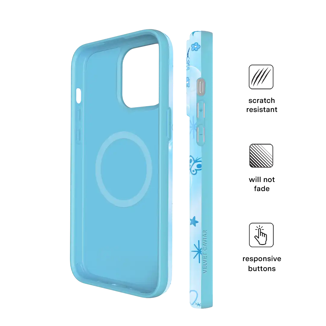 The Powerpuff Girls Bubbles iPhone Case