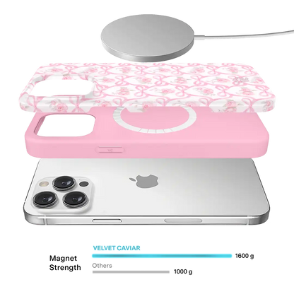 Lovely Pink Bows iPhone Case