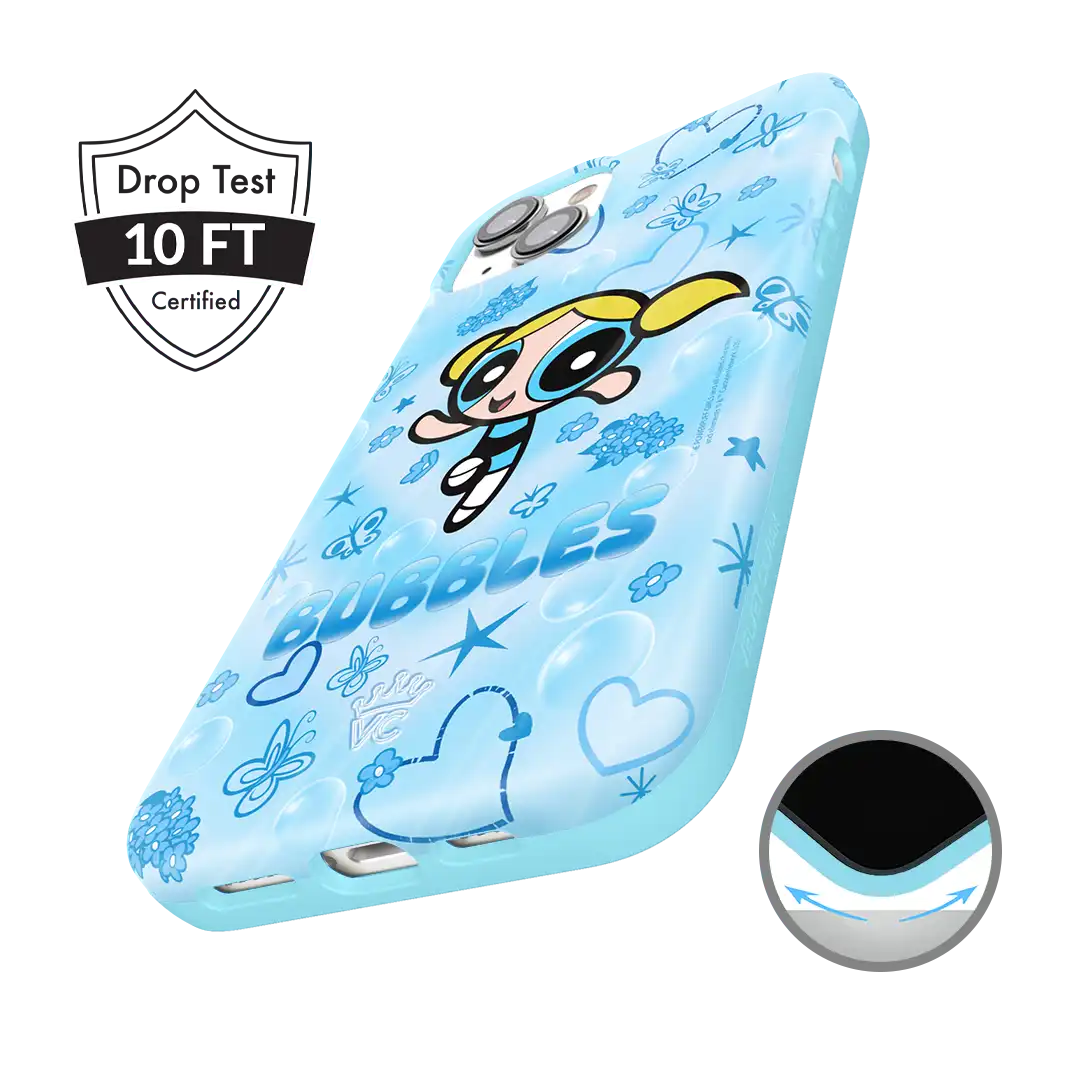 The Powerpuff Girls Bubbles iPhone Case