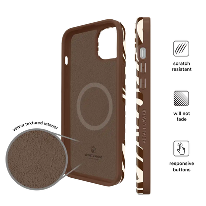 Coco Zebra iPhone Case