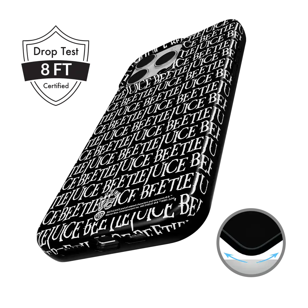 Beetlejuice Beetlejuice Beetlejuice iPhone Case