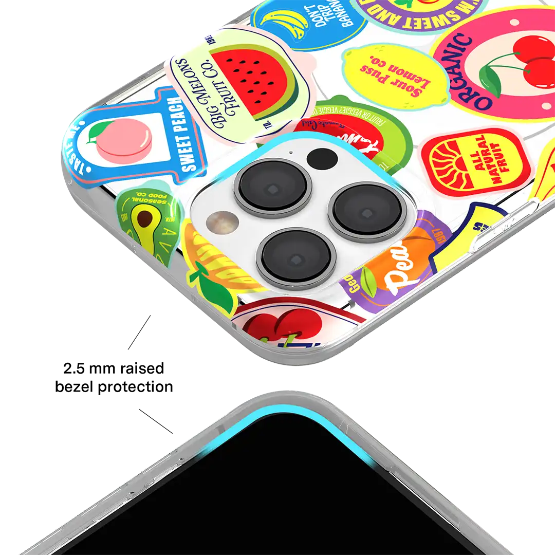Juicy Fruits iPhone Case
