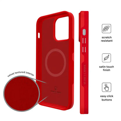 Hot Girl Red iPhone Case