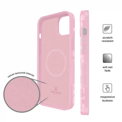 Magical Mauve Floral iPhone Case