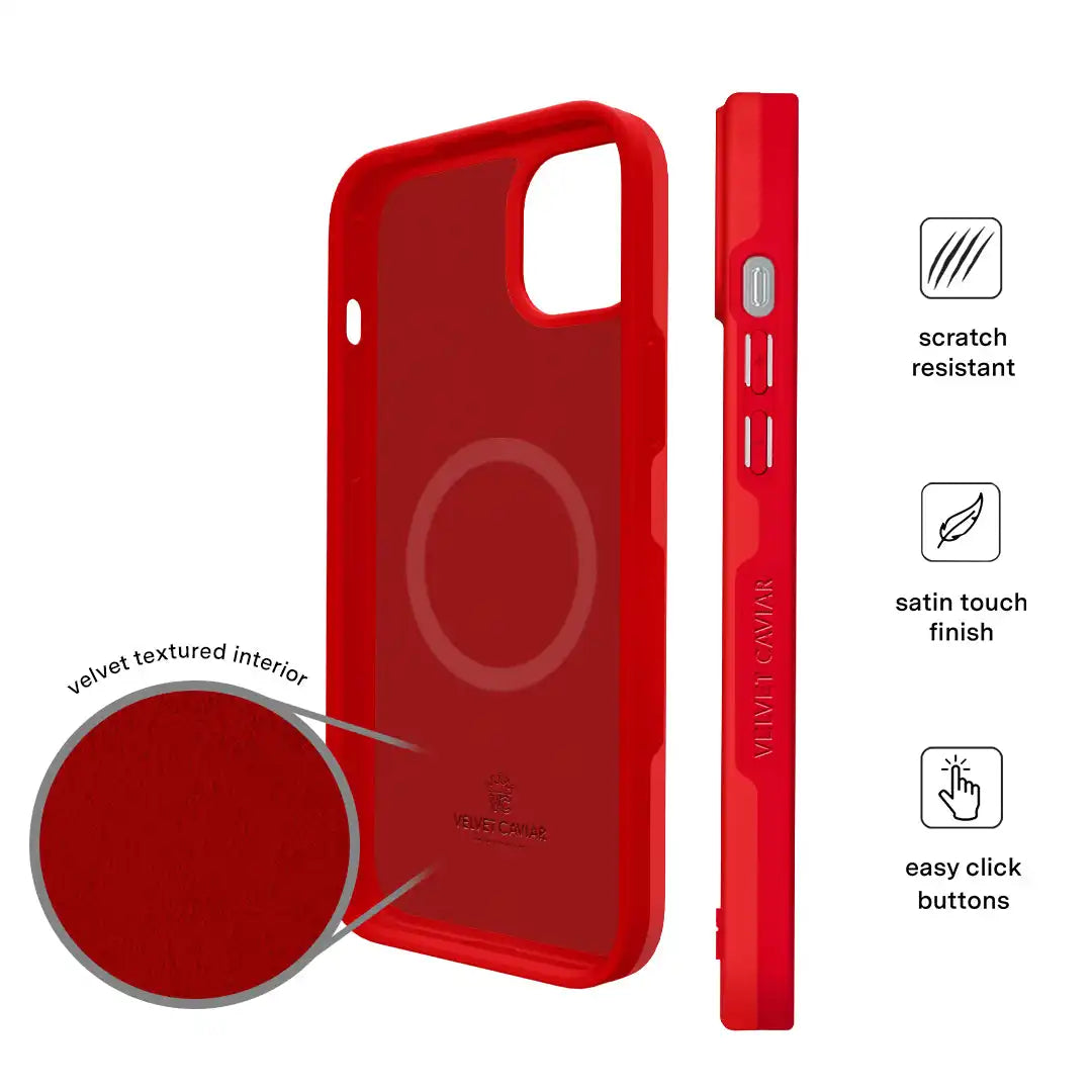 Hot Girl Red iPhone Case