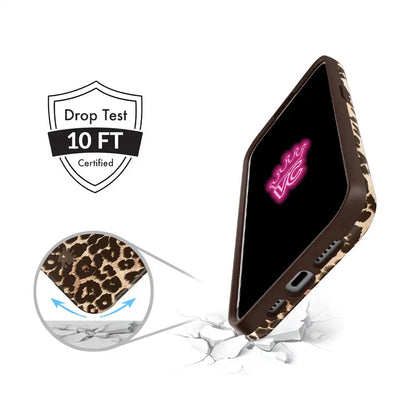 Girls Night Leopard iPhone Case