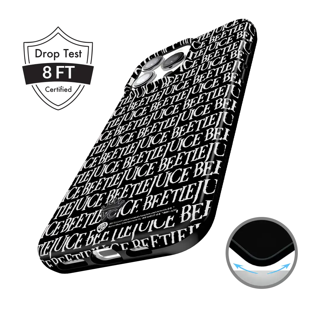 Beetlejuice Beetlejuice Beetlejuice iPhone Case
