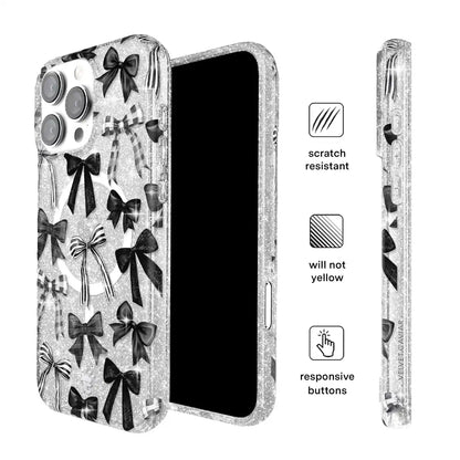 Gothic Bows iPhone Case