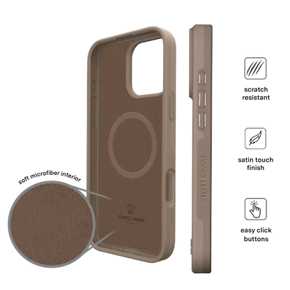 Cashmere Taupe iPhone Case