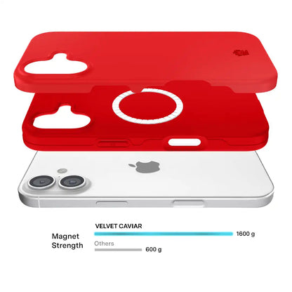 Hot Girl Red iPhone Case