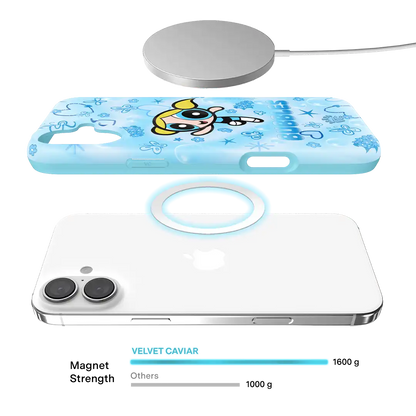 The Powerpuff Girls Bubbles iPhone Case