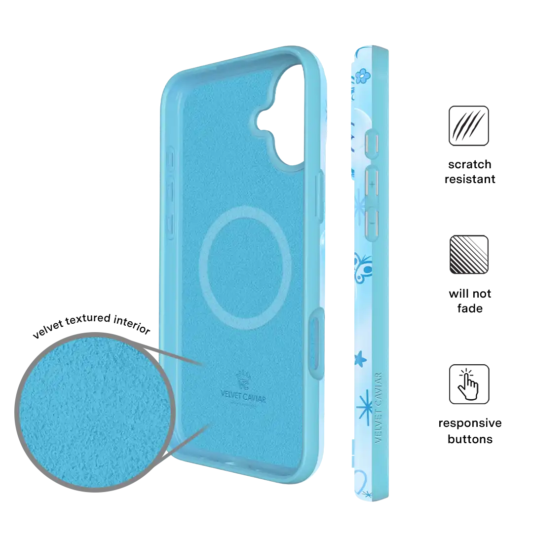 The Powerpuff Girls Bubbles iPhone Case