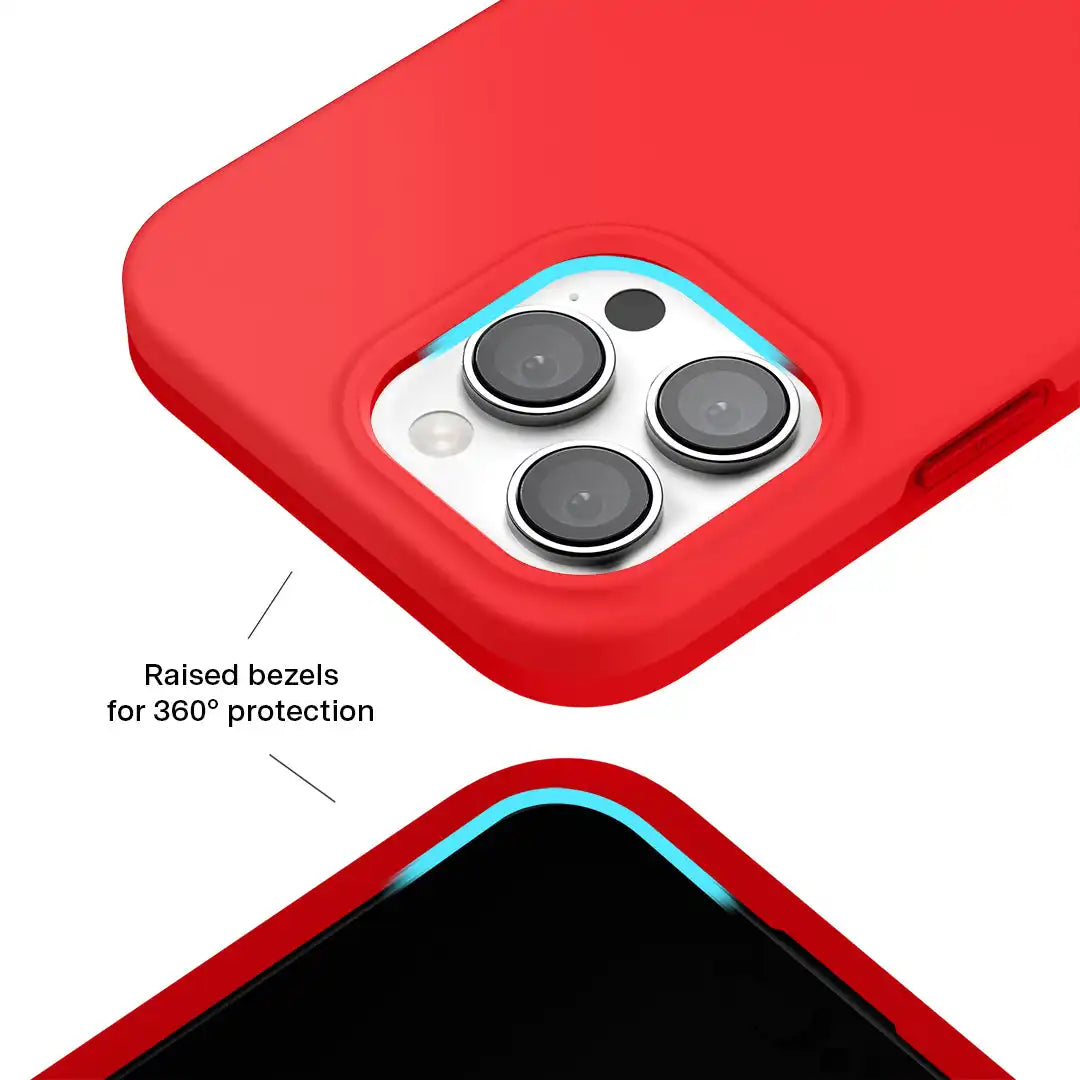 Hot Girl Red iPhone Case