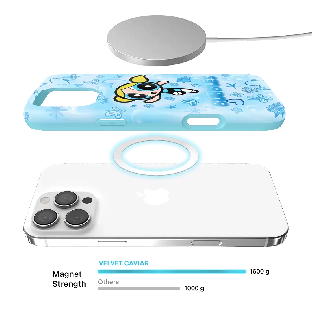 The Powerpuff Girls Bubbles iPhone Case