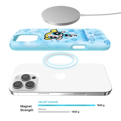 The Powerpuff Girls Bubbles iPhone Case