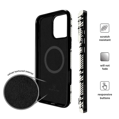 Houndstooth Sweater iPhone Case