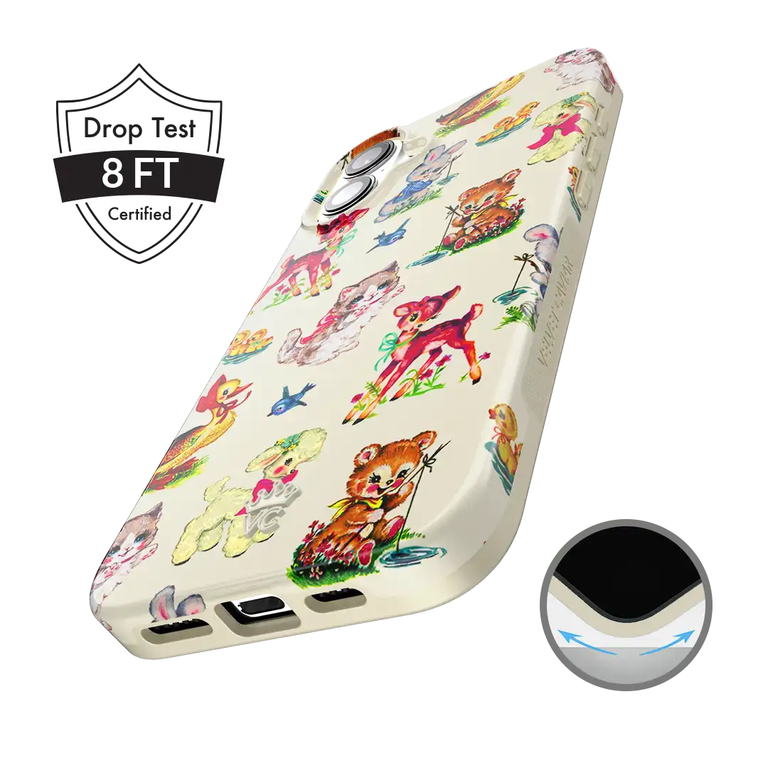 Baby Animals iPhone Case