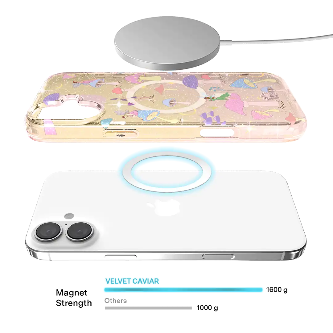 Enchanted Mushrooms iPhone Case