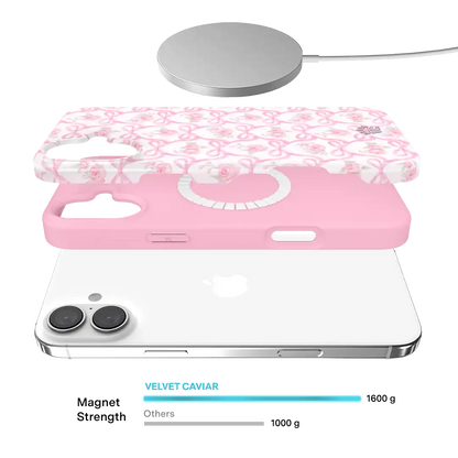 Lovely Pink Bows iPhone Case