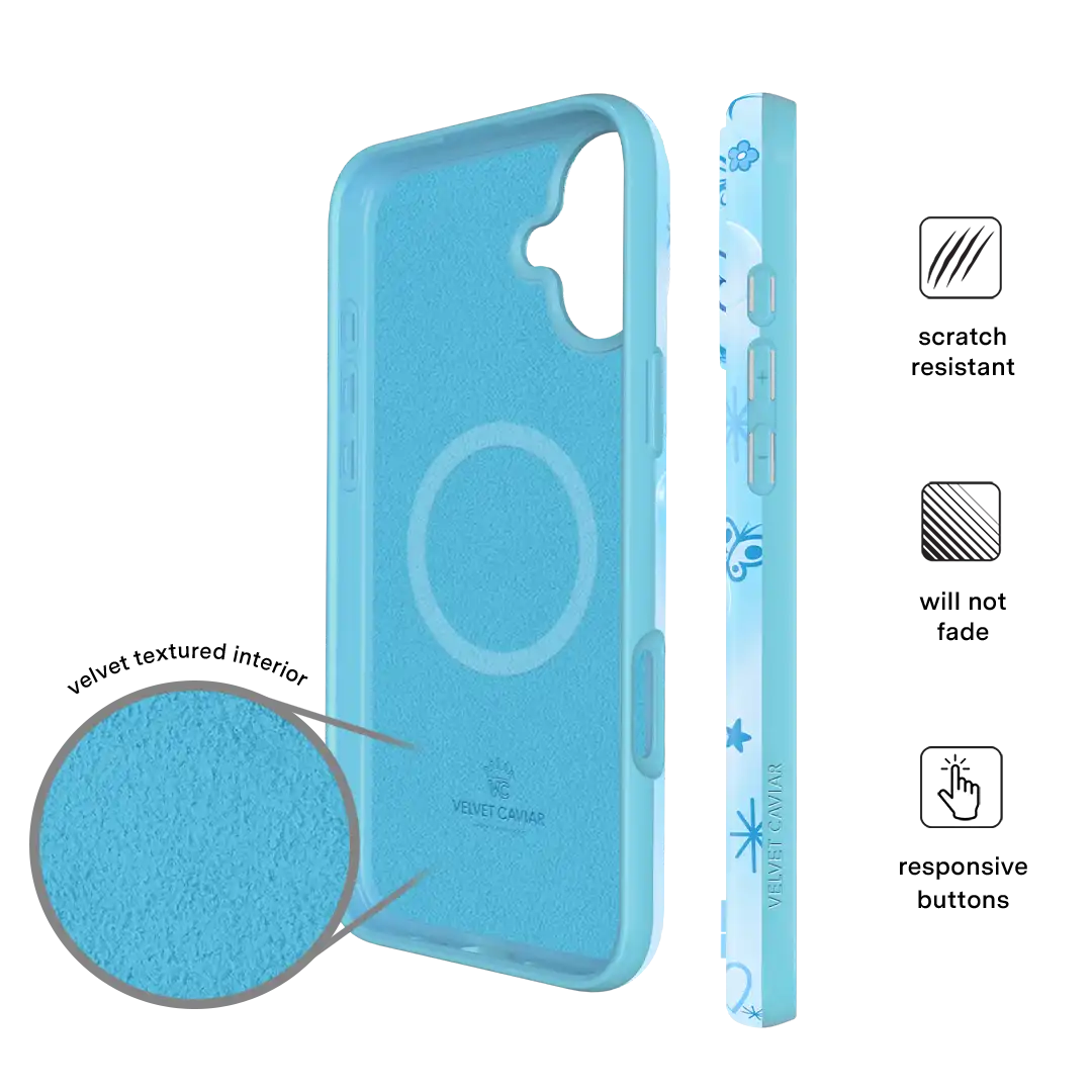 The Powerpuff Girls Bubbles iPhone Case