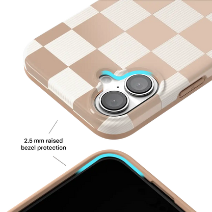 Nude Vibe Checker iPhone Case