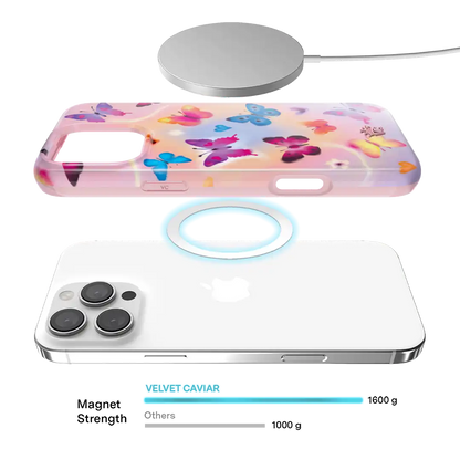 Aura Butterfly iPhone Case