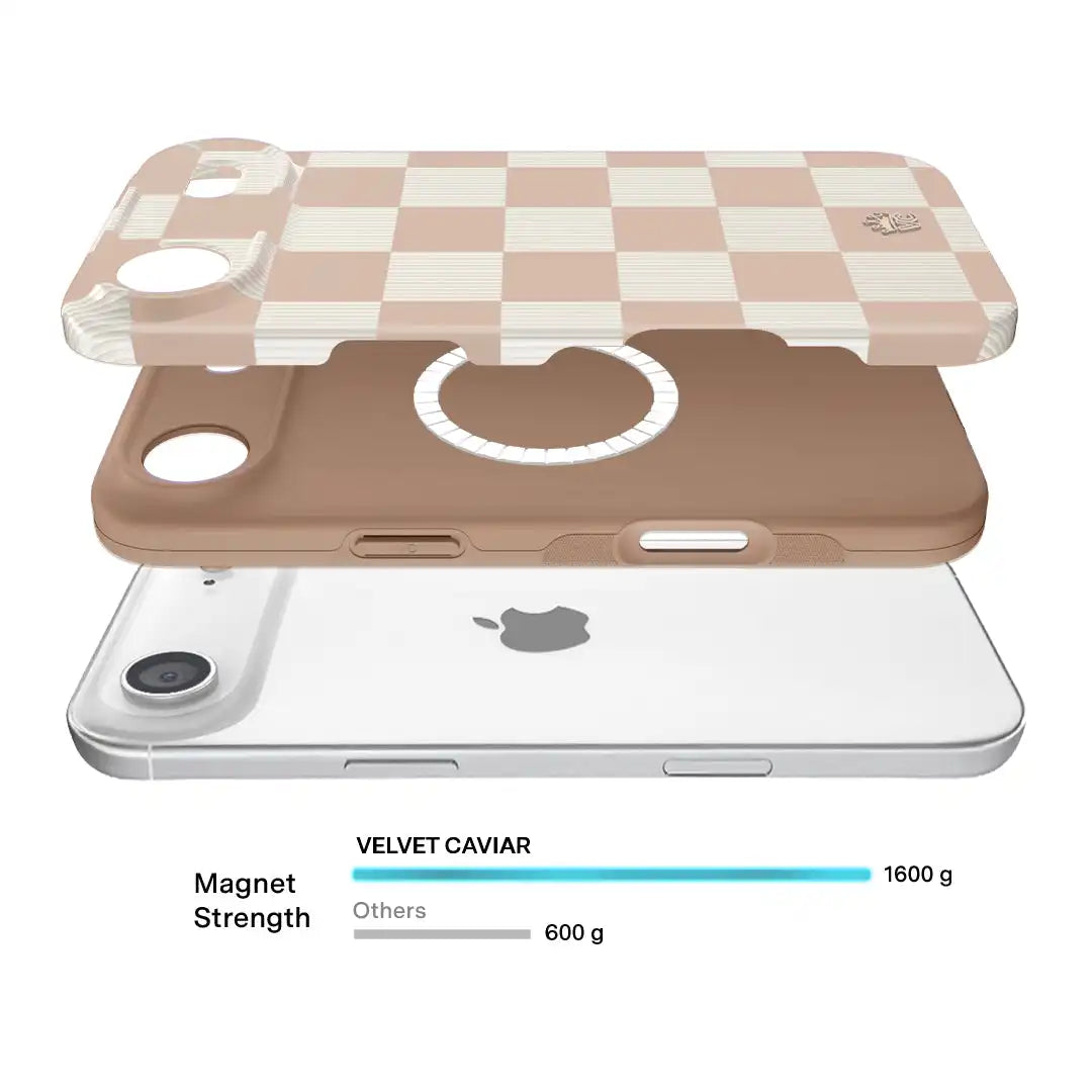 Nude Vibe Checker iPhone Case
