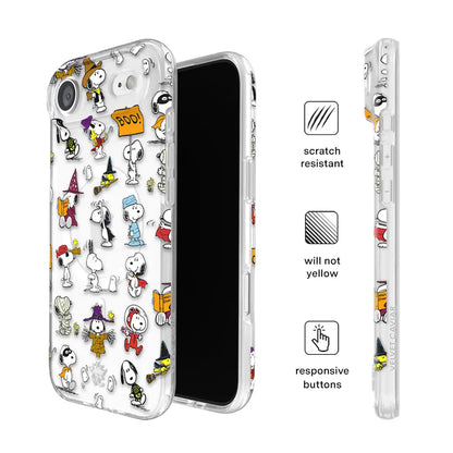 Snoopy Spooky Moods iPhone Case