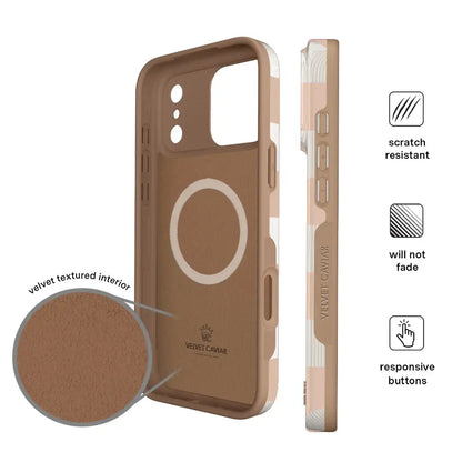 Nude Vibe Checker iPhone Case