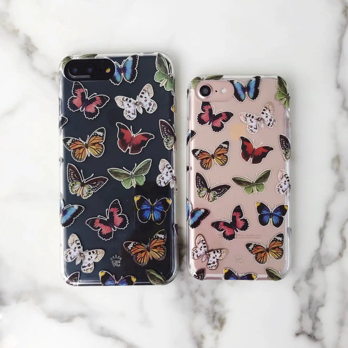 Vintage Butterfly iPhone Case