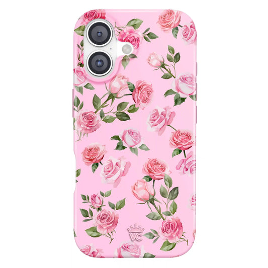 Baby Pink Roses iPhone Case