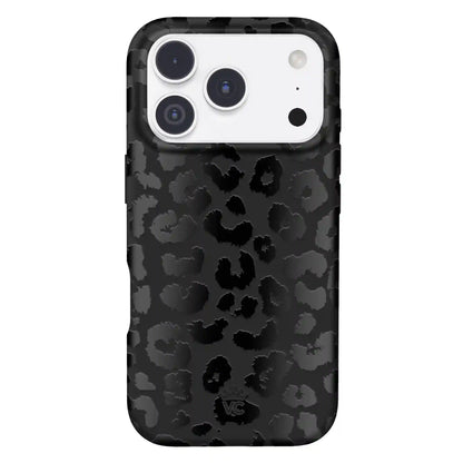 Black Leopard iPhone Case
