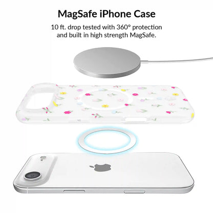 Dreamy Meadow Floral iPhone Bundle Set