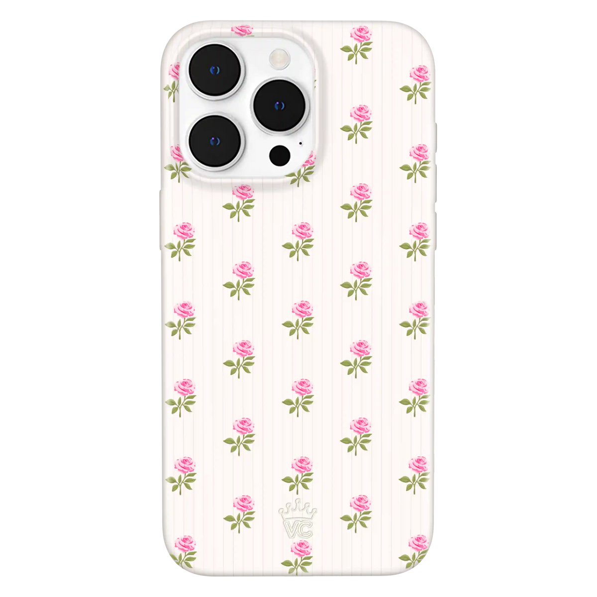 Pink Peony Floral iPhone Case