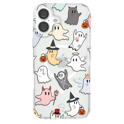 Ghosted Costume Party iPhone Case