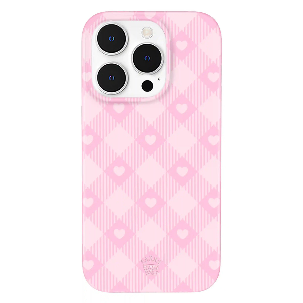 Dolly Pink Gingham iPhone Case