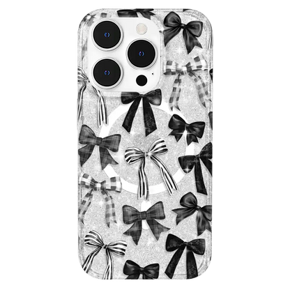 Gothic Bows iPhone Case