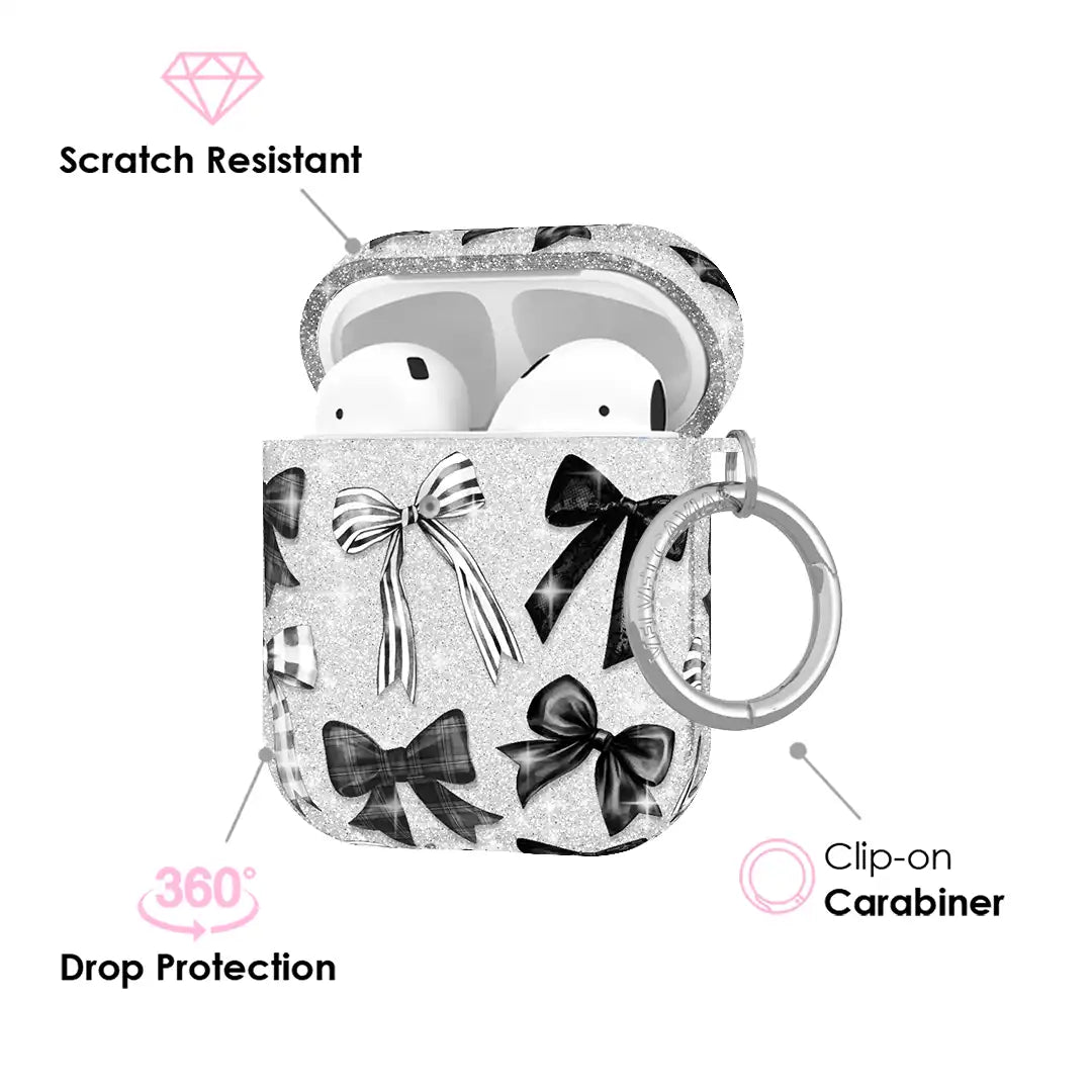 Gothic Bows AirPod Case
