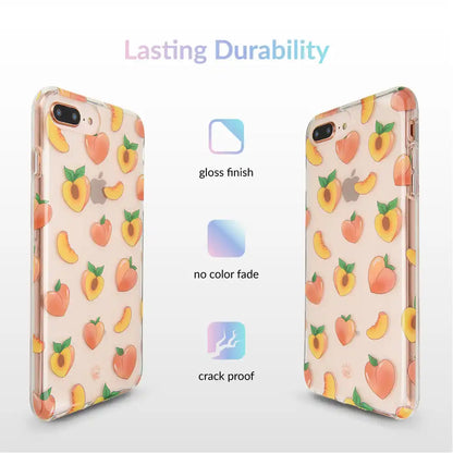 Just Peachy iPhone Case