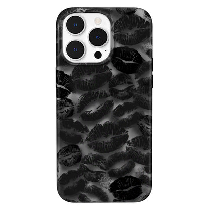 Kiss Me Goodnight iPhone Case