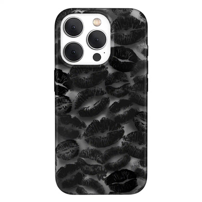 Kiss Me Goodnight iPhone Case