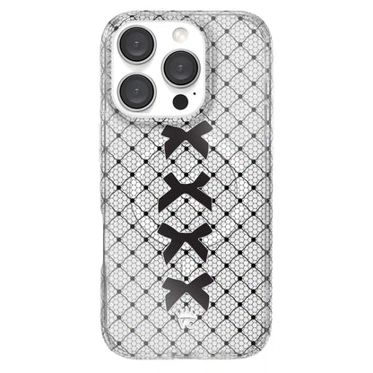Lacy Black Bows iPhone Case
