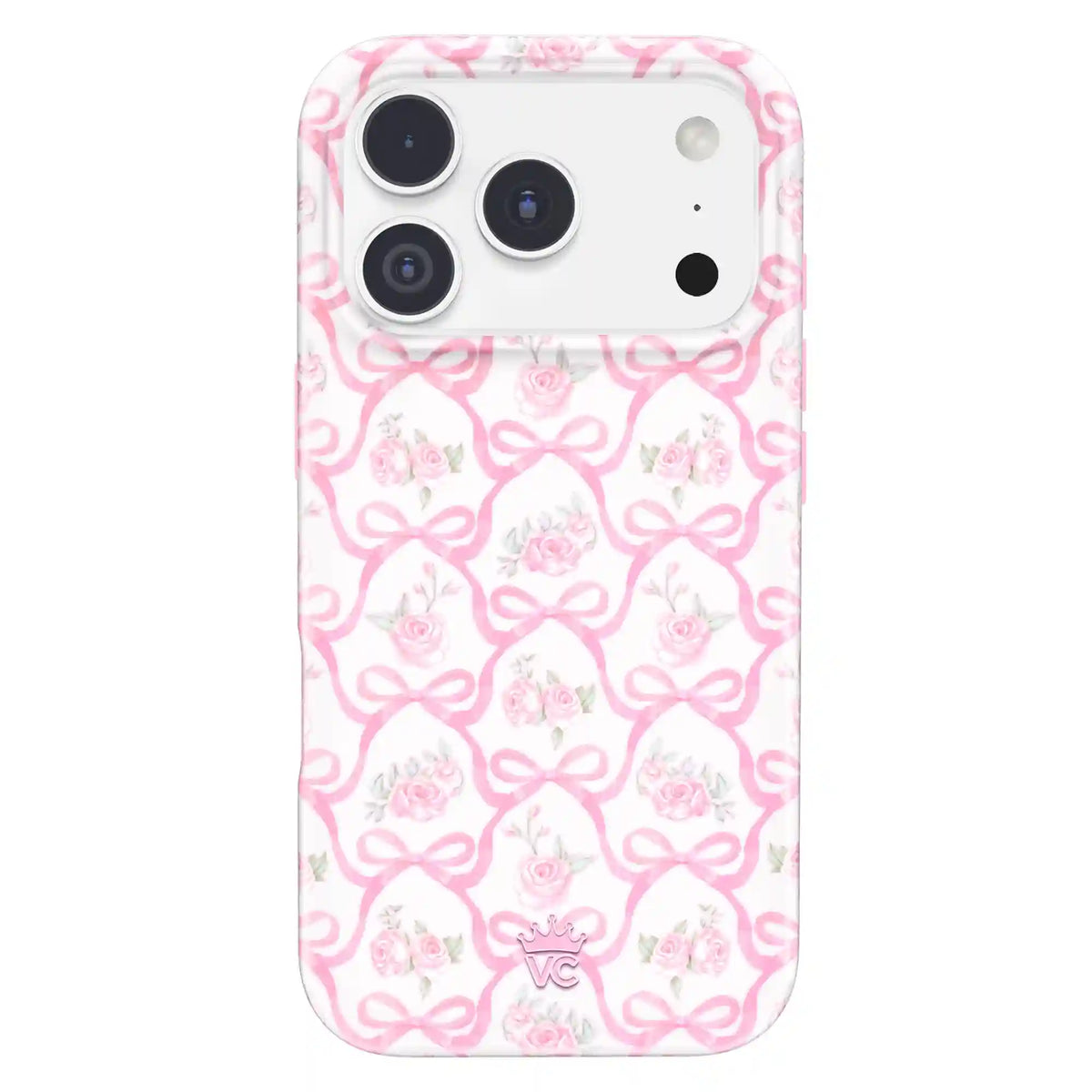Lovely Pink Bows iPhone Case