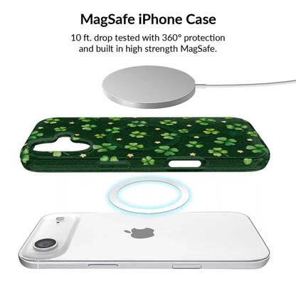 Lucky Clover Glitter iPhone Bundle Set