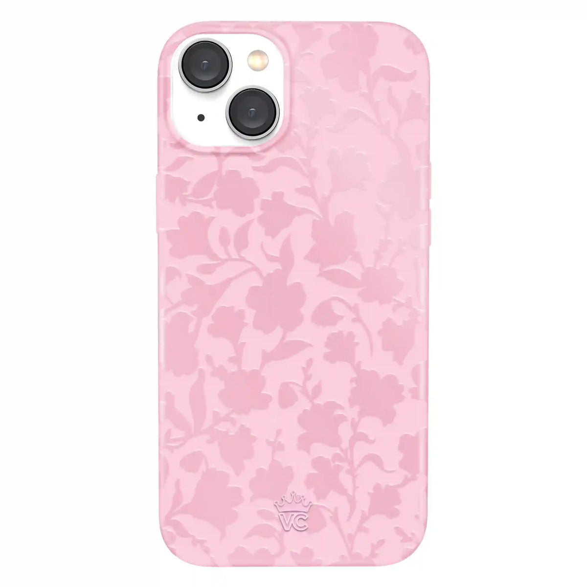 Magical Mauve Floral iPhone Case