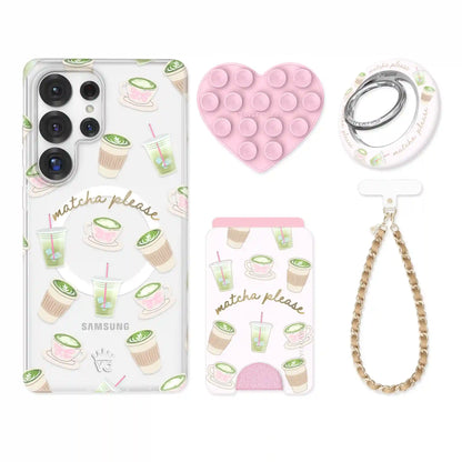 Matcha Please Samsung Bundle Set